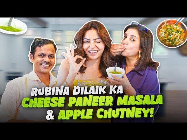 Rubina Dilaik Ka Pahadi Tadka – Recipes, Bigg Boss Stories & Mommy Life! @FarahKhanK