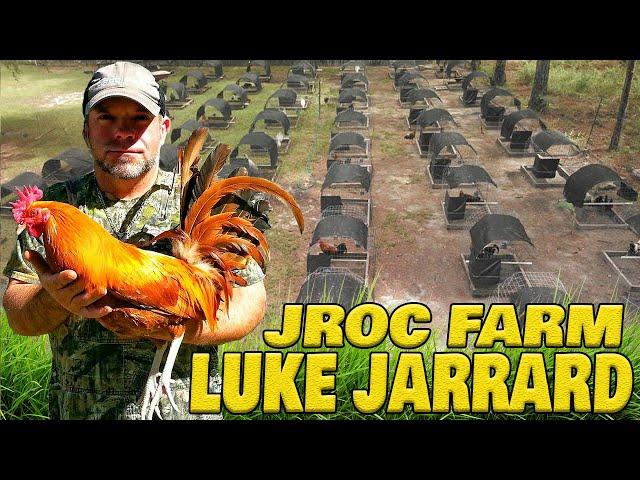 Nice Farm Luke Jarrard Jroc Farm | Farm Visit Georgia Usa