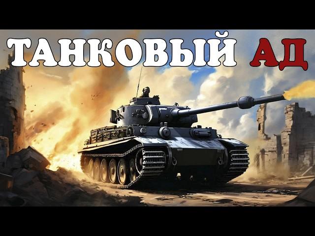 Танковый Ад в FOXHOLE