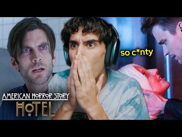 *American Horror Story Hotel* 5x5-8 Reaction | First Time Watching