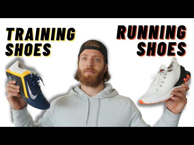 Training Shoes Vs Running Shoes | Key Differences