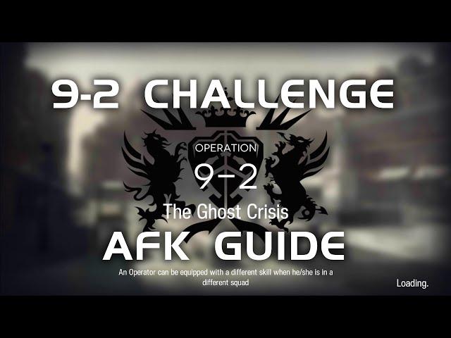 9-2 CM Challenge Mode | Main Theme Campaign | AFK Guide |【Arknights】