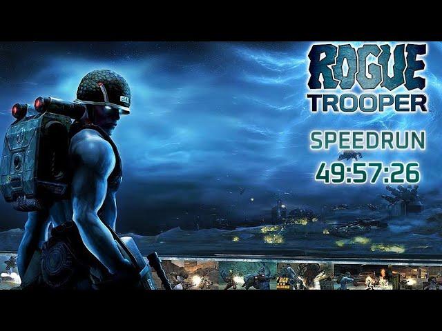 Rogue Trooper speedrun (49:57:26) | WR