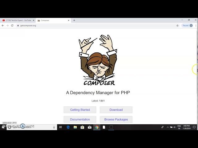 how to install composer | install composer | php composer | getcomposer