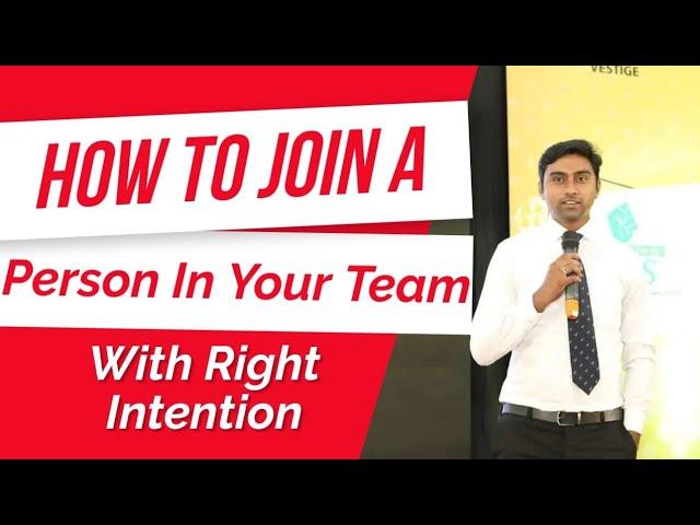 How To Join People With Right Intention | Abdul Shabbir | VMCM | Telugu