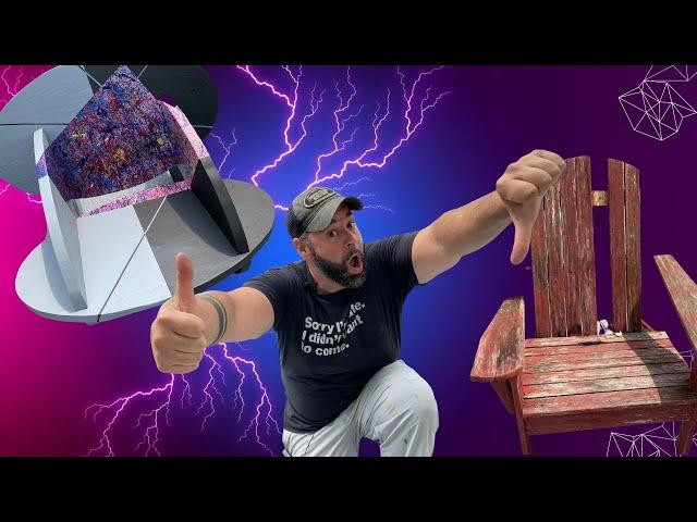 The Easiest To Build Rocking Chair In The World // Andrew Doxtater // DIY Rocking Chair