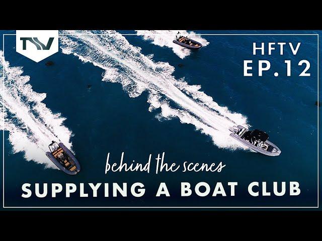 Highfield TV - Ep.12 - Behind the scenes of a boat club!