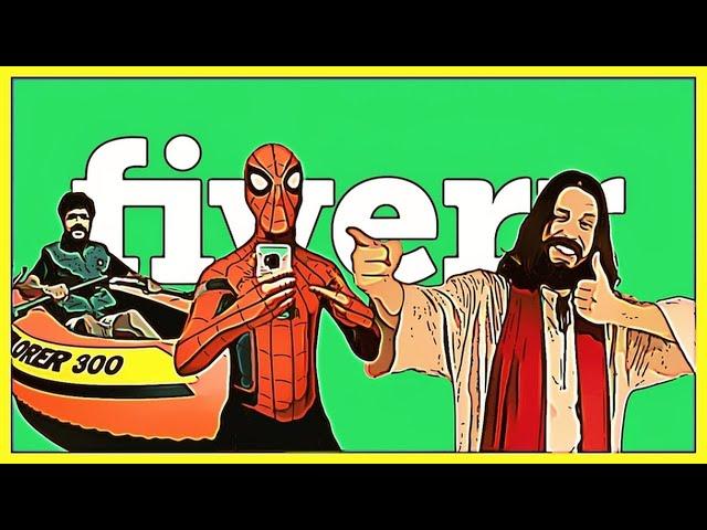 Fiverr ⭐ Top 30 ⭐ Funniest Gigs 2020 - Funny Ways to Make Money