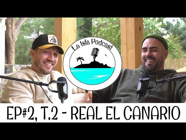 La Isla Podcast |REAL EL CANARIO| - La ÉPOCA DORADA de La MÚSICA, Ser DJ de TALLA MUNDIAL...