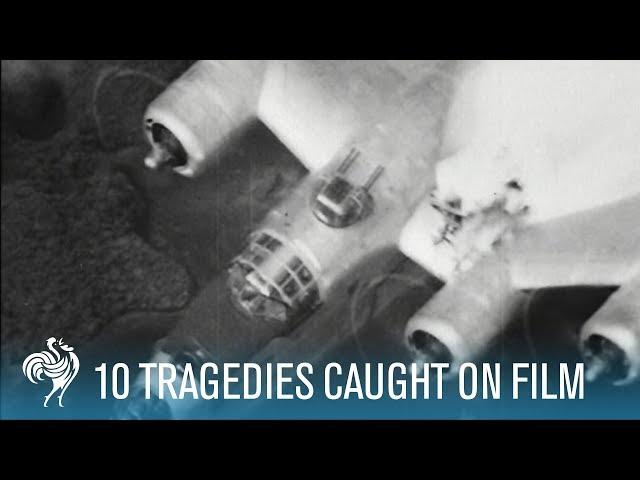 10 More Tragedies Caught on Film | British Pathé