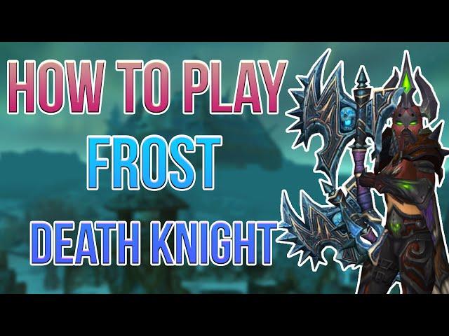 WOTLK CLASSIC - FROST DK GUIDE!