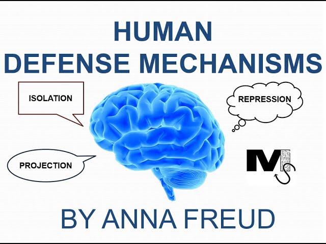 Human Defense Mechanisms by Anna Freud - Simplest Explanation Ever