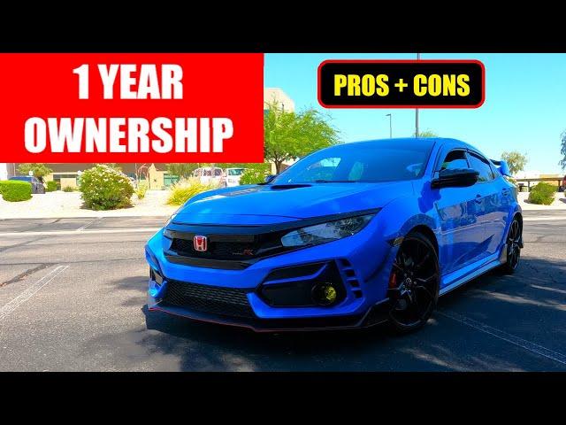 1 YEAR OWNERSHIP | PROS + CONS (2021 Honda Civic Type R FK8)