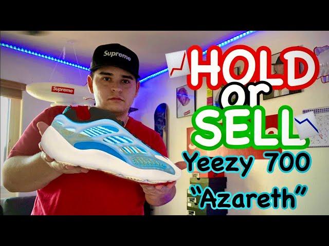 Yeezy 700 V3 "Azareth" | HOLD OR SELL! |  A lot of profit to be made!