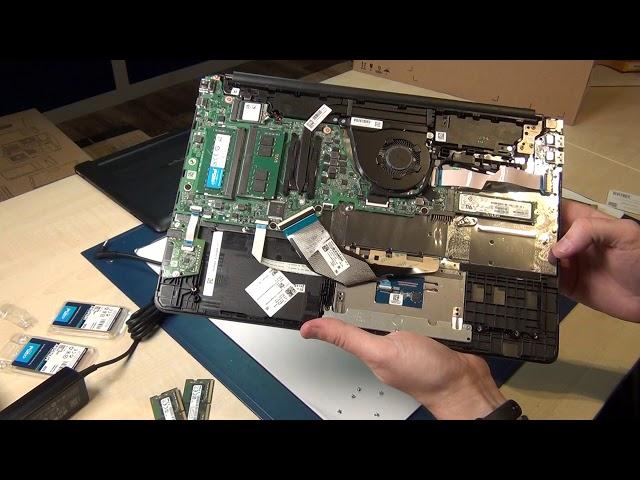 HP 15s 15s eq Series Laptop Disassembly Guide Tutorial Upgrade SSD, RAM, Boot USB