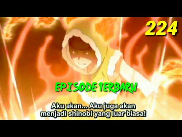 Boruto episode 224 sub Indonesia terbaru full layar