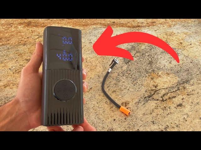 Hafuloky Tire Inflator Review. The Ultimate Portable Air Compressor for Your Travel Needs!