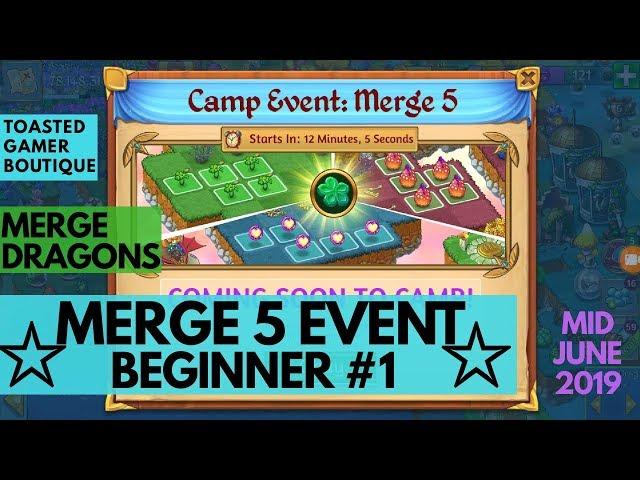 Merge Dragons Beginner Guide  • Merge 5 Event #1 