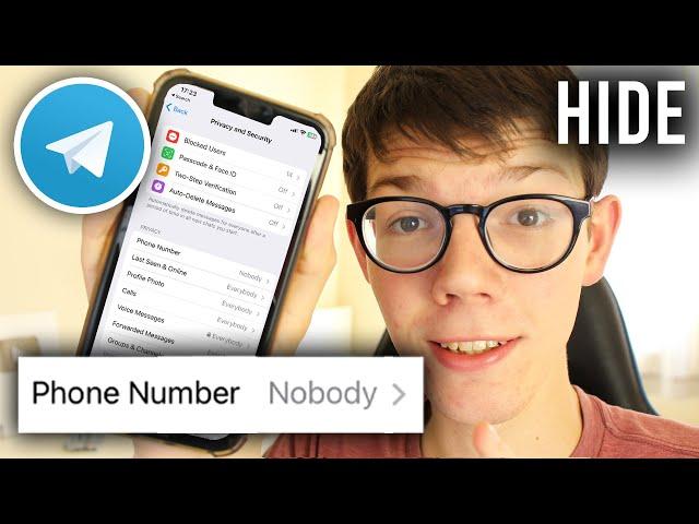 How To Hide Your Number On Telegram - Full Guide