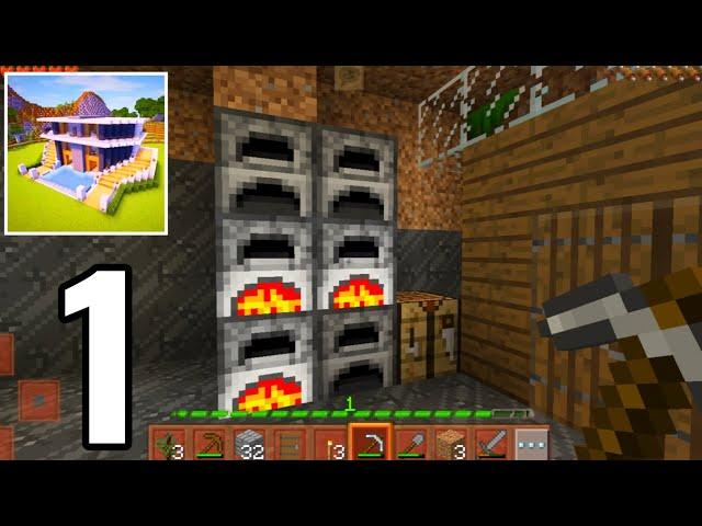 Craft World: Master Block 3D - Survival Gameplay Part 1