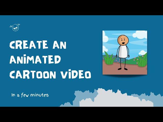 Create An Animated Cartoon Video For Free | Tricky4you