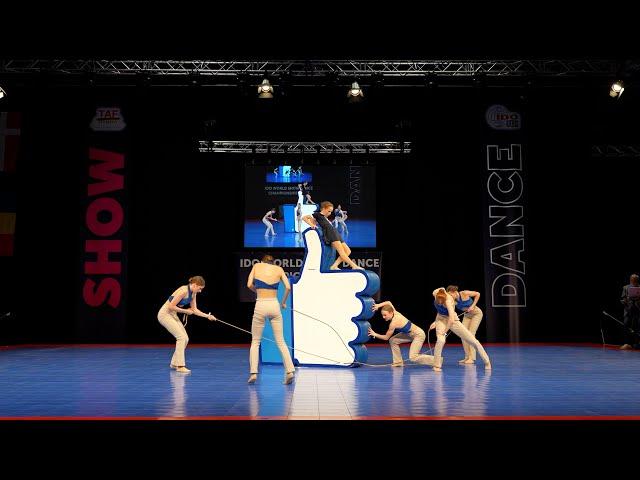 BE REAL | SLOVENIA | 1st PLACE | Show Dance Groups Juniors 2023