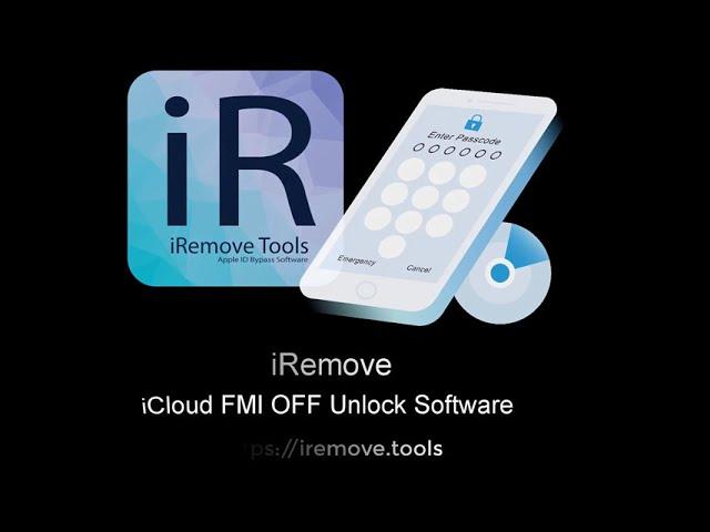 iRemove iCloud FMI OFF Unlock Software designed to unlock  Passcode Disabled iPhone & iPad