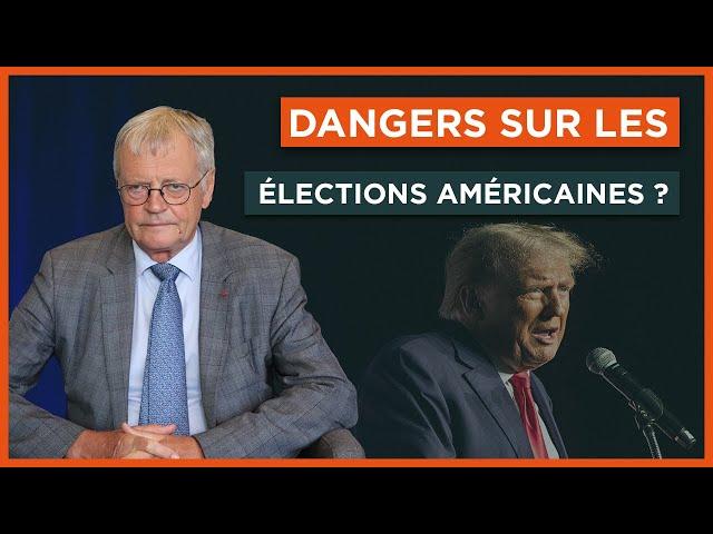 Dangers sur l'élection américaine ?