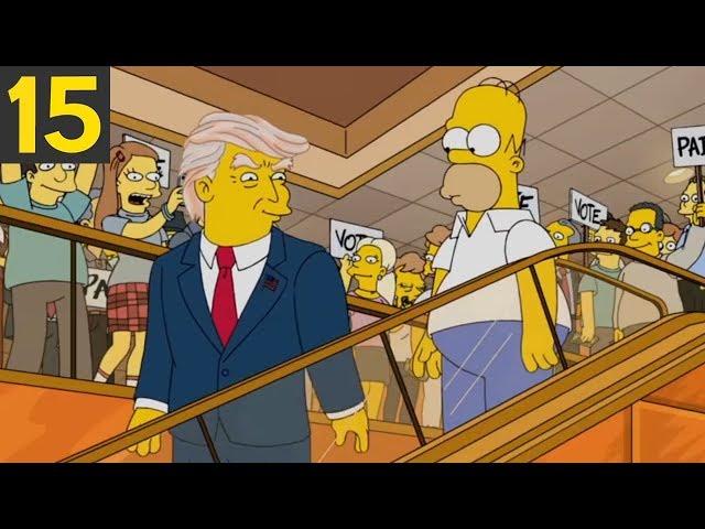 15 UNCANNY Simpsons Predictions that came true