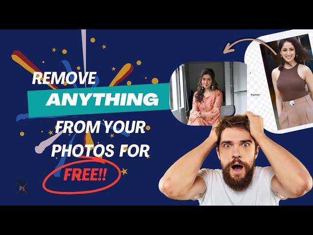 Remove Unwanted Objects from Photos with This FREE AI Tool (No Photoshop Needed)