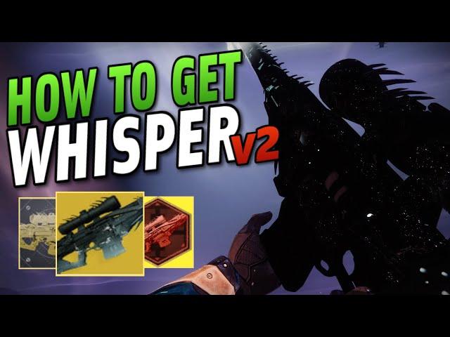 How to Get NEW WHISPER OF THE WORM Catalyst & Upgrades in 2024! Week 1 Quest Guide! | Destiny 2