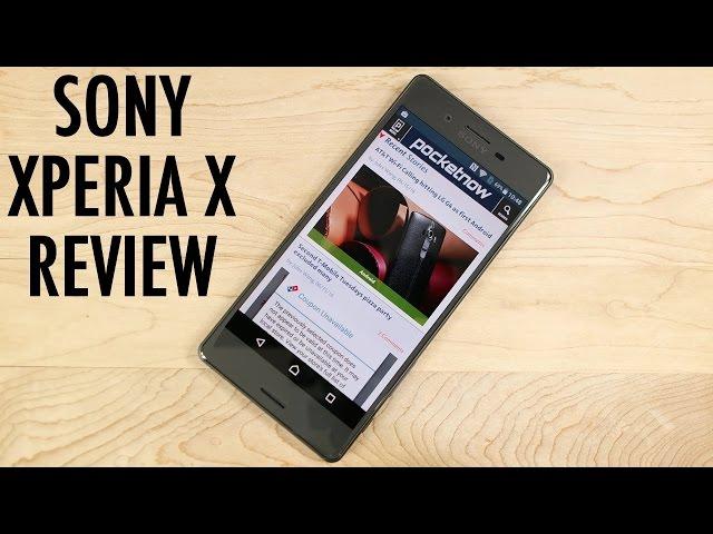 Sony XPERIA X Review: It's not a flagship phone... | Pocketnow