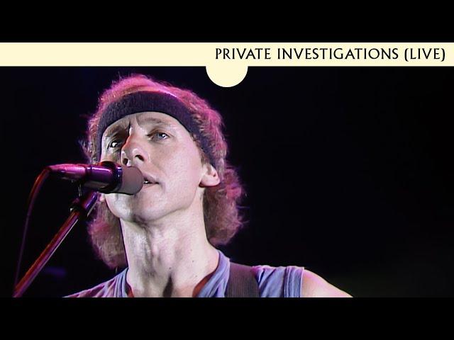 Dire Straits - Private Investigations (Live at Wembley 1985)