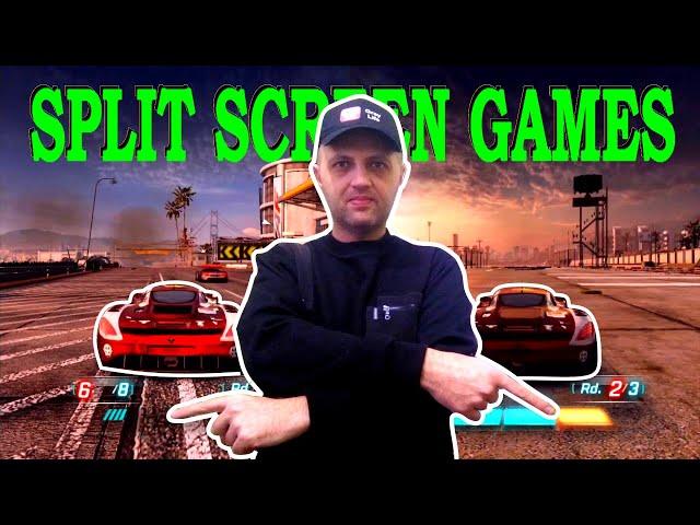 СПЛИТ СКРИН - TOP 20 ИГР PS3 НА ДВОИХ (ЧЕТВЕРЫХ) С РАЗДЕЛЕННЫМ ЭКРАНОМ SPLIT SCREEN GAMES