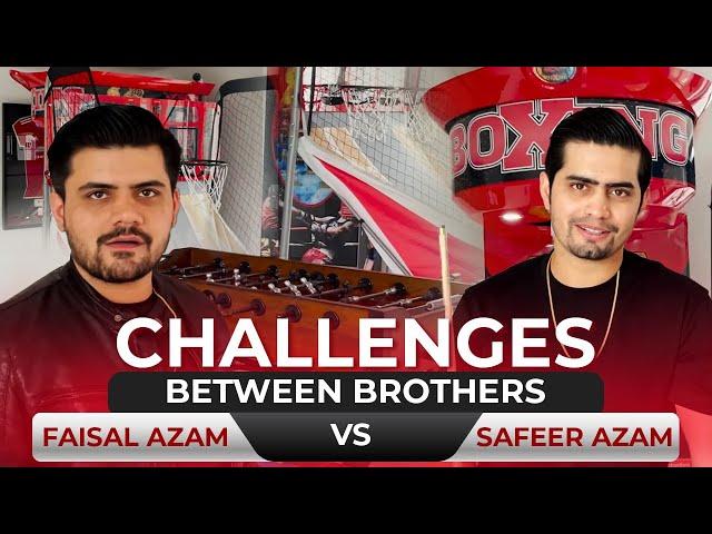 Ho Gaya Challeng | Challenges Between Brothers - Faisal Azam VS Safeer Azam