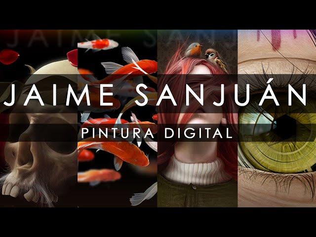 Presentación de mi canal - Jaime Sanjuan art - PINTURA DIGITAL