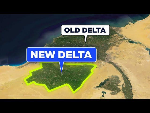 Egypt is Building a $9.7BN New Nile Delta