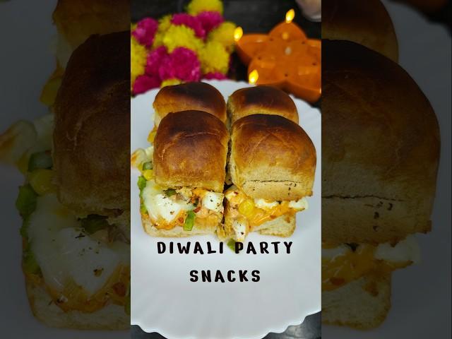 Veggie Slider recipe, Easy Diwali Party Snacks #diwali #snacksrecipe #diwalisnacks #quickrecipe