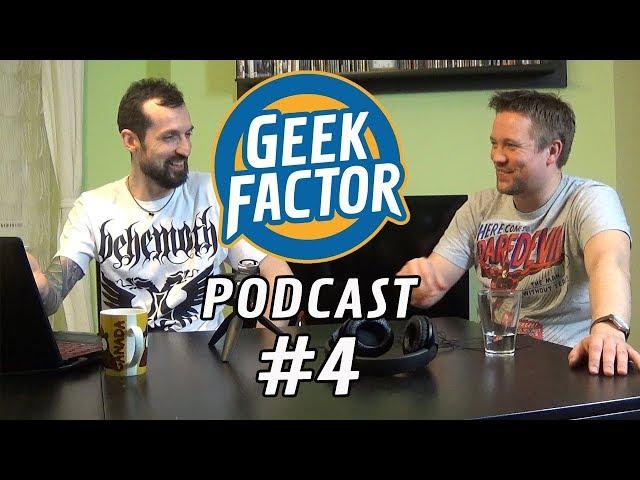 Geek Factor Podcast #4 - Ostatni Jedi i Podlizywanie się wydawnictwom [+16]