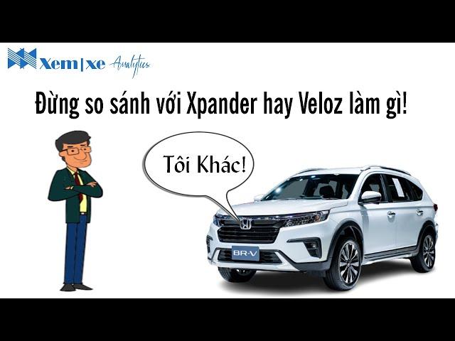 Honda BRV: Đừng so sánh với Xpander hay Veloz | Nó khác lắm