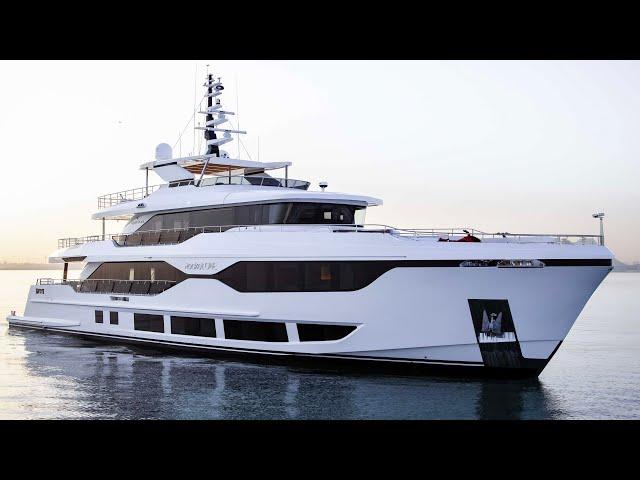 £16 Million Superyacht Tour : Majesty 120
