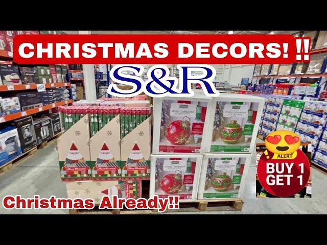 S&R | CHRISTMAS DECORS! | UPDATE | SEPTEMBER 2024 | SILENT VLOG | #Len TV Vlog