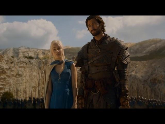 Daario Naharis VS Champion of Meereen! Даарио Нахарис VS Чемпион Миэрина