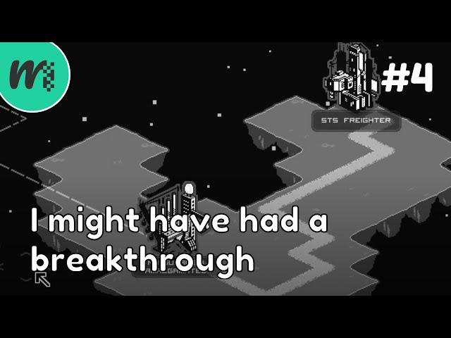 I might have had a breakthrough | Indie Game Devlog | #4