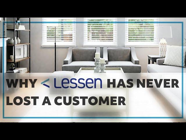 Why Lessen Has Never Lost A Customer