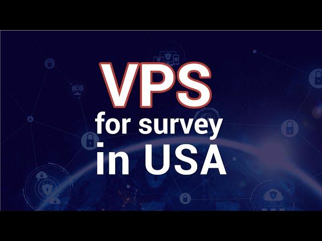 US Residential VPS for Outsourcing & Survey Works.