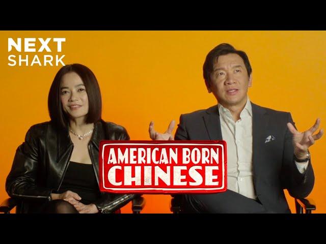 "Confidence and Insecurity" Interview with 'American Born Chinese' stars Yeo Yann Yann and Chin Han