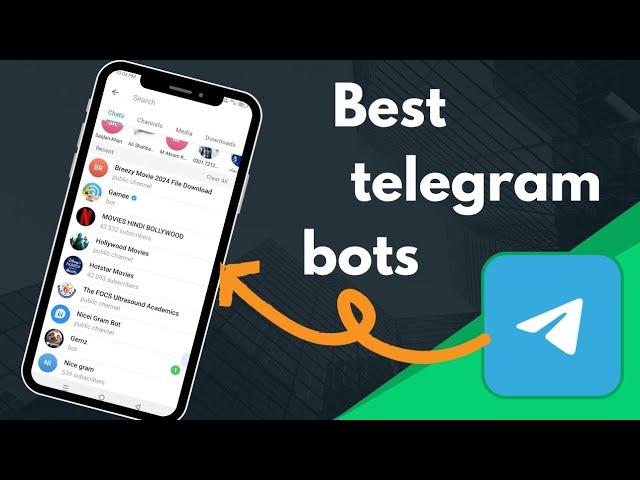 Best telegram bots  Super useful movies and web series telegram bots is here try it now