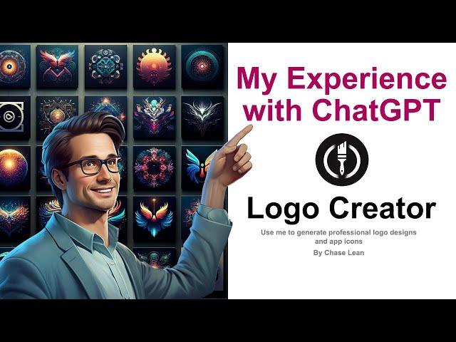 Designing Logos with Logo Creator GPT in ChatGPT: My Experience