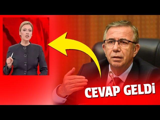 Mansur Yavaş'tan Gülbin Tosun cevabı: NOW TV Ana Haber Sunucusu...